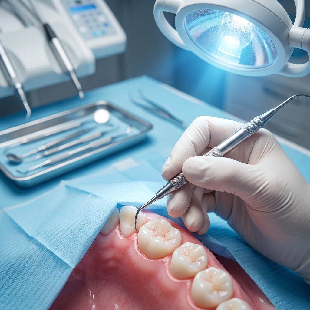 علاج أمراض اللثة